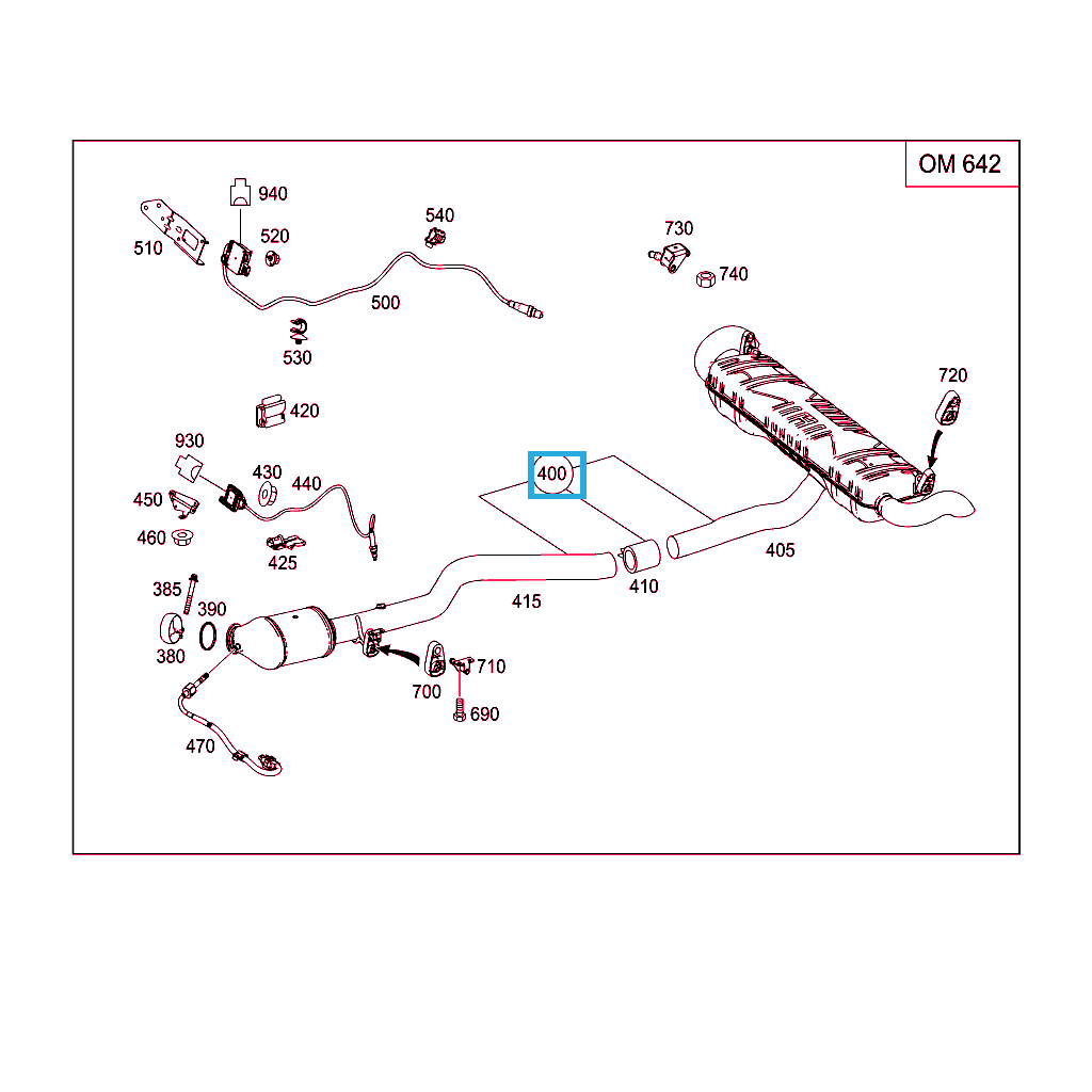 Глушитель для мерседес w202